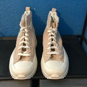 New Womens CONVERSE RUN STAR HIKE COZY UTILITY FARO A04258C W 11 M 9.5